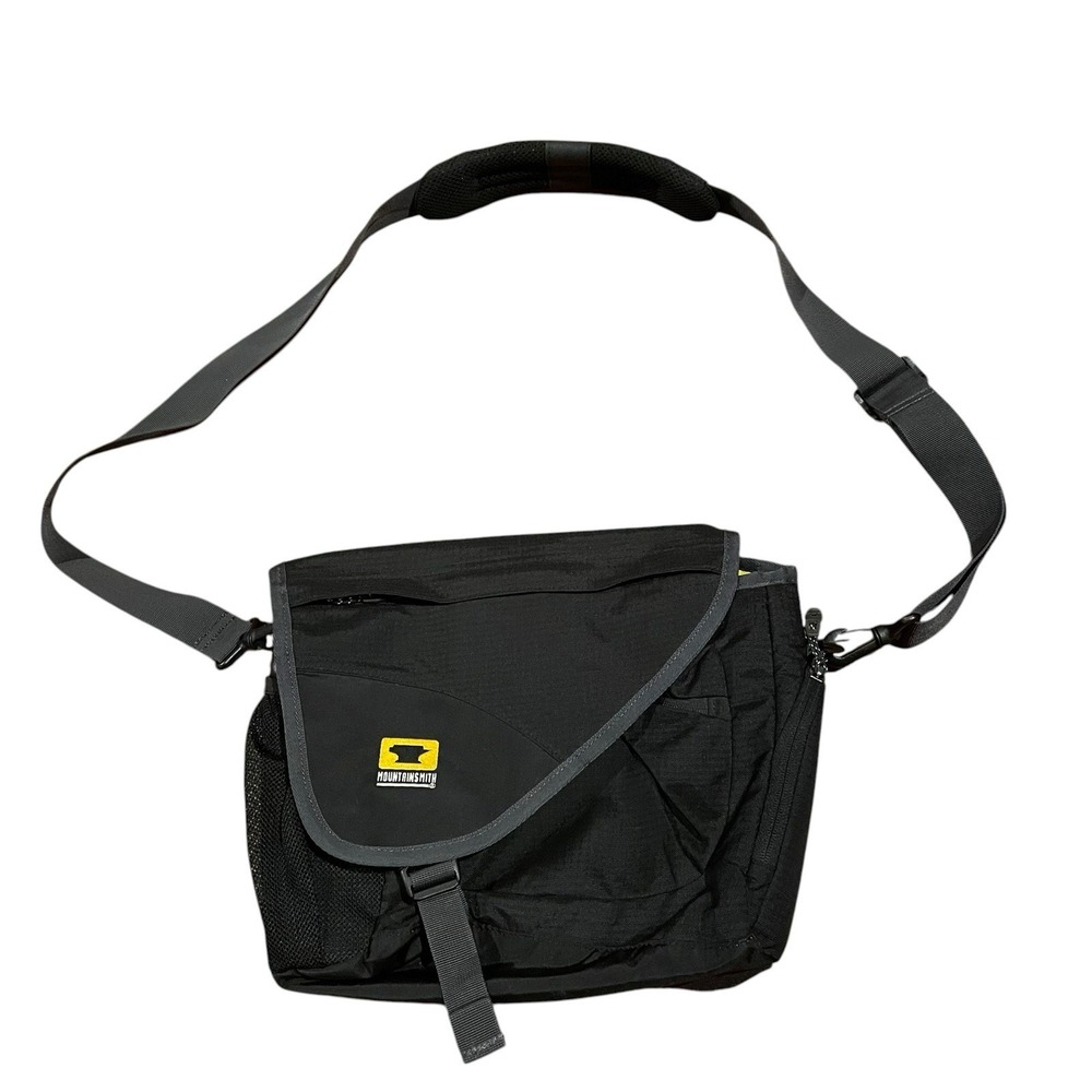 Mountainsmith Small Messenger Bag Black Day Bag Crossbody Mountain Smith
